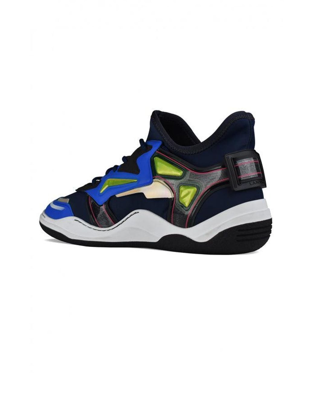 Lanvin Blue Sneakers Diver