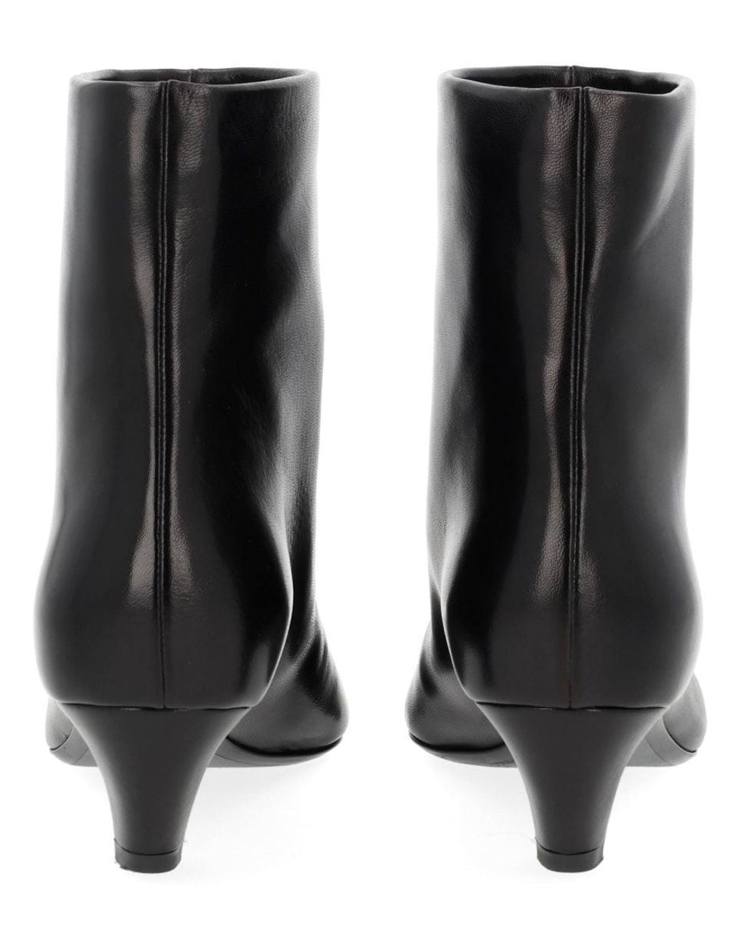 Khaite Black Stivaletto "Arizona"