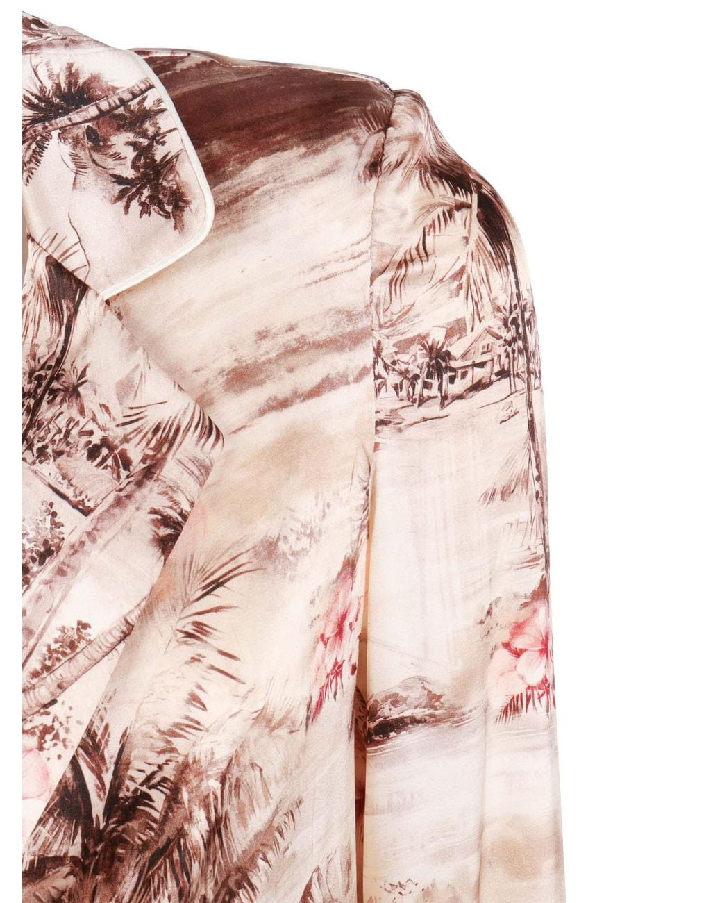 Shirtaporter Pink Blazer Seta