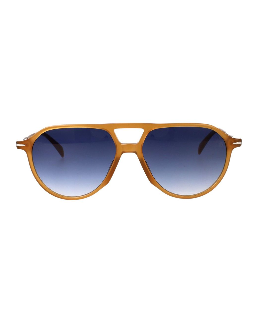 David Beckham Blue Sunglasses Db 1218/S Fmp