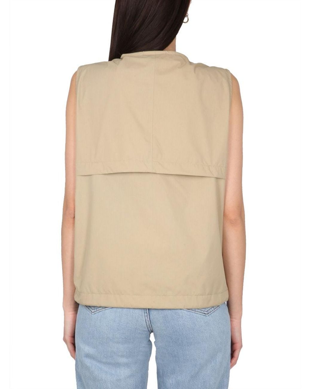 K-Way Blue Barnel Vest
