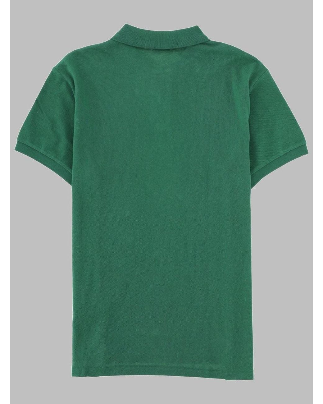 Polo Ralph Lauren Green Polo Con Logo