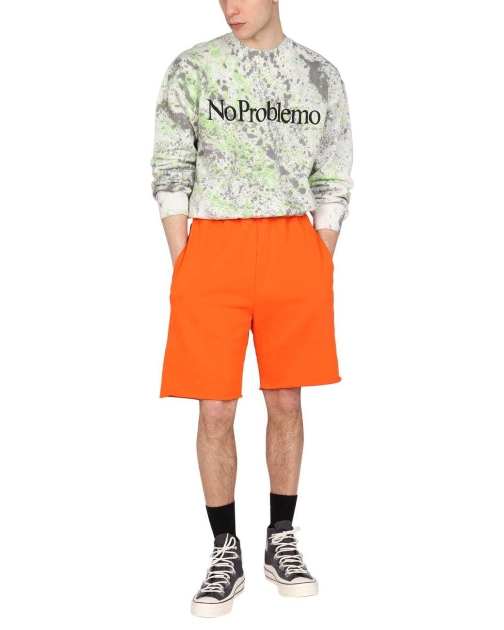 Aries Multicolor Printed Sweatshirt