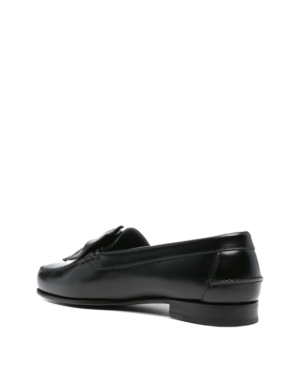 Hereu Black Mocassini