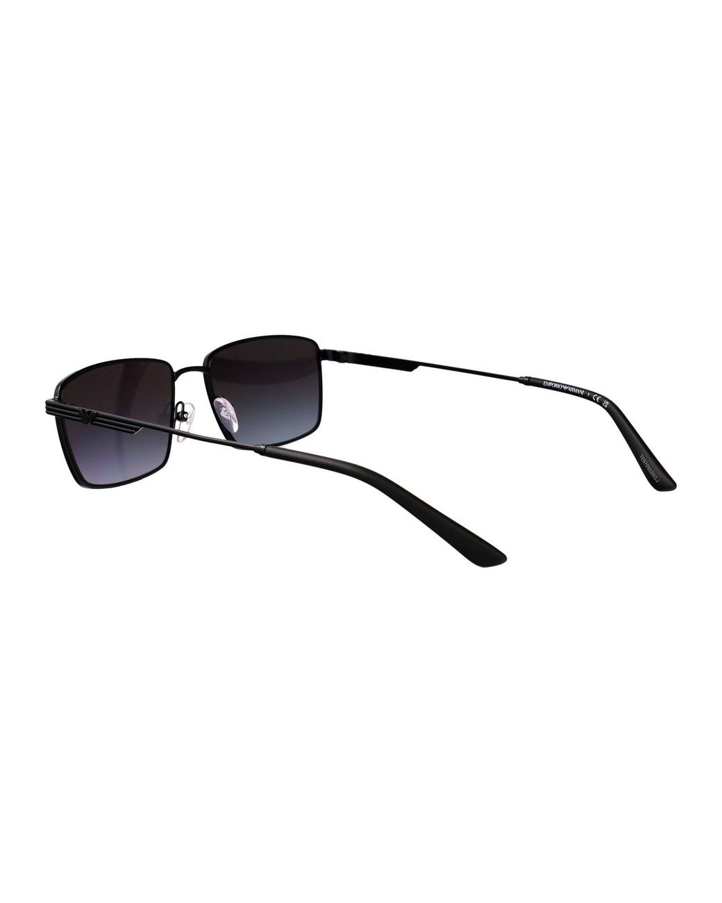 Emporio Armani Black Rectangular Sunglasses 0 Ea2169 30018 G