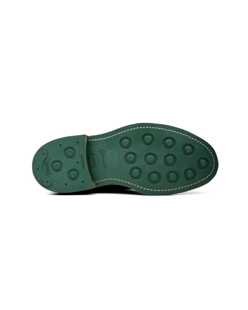 Tricker's Green Tricker 's Flache Schuhe