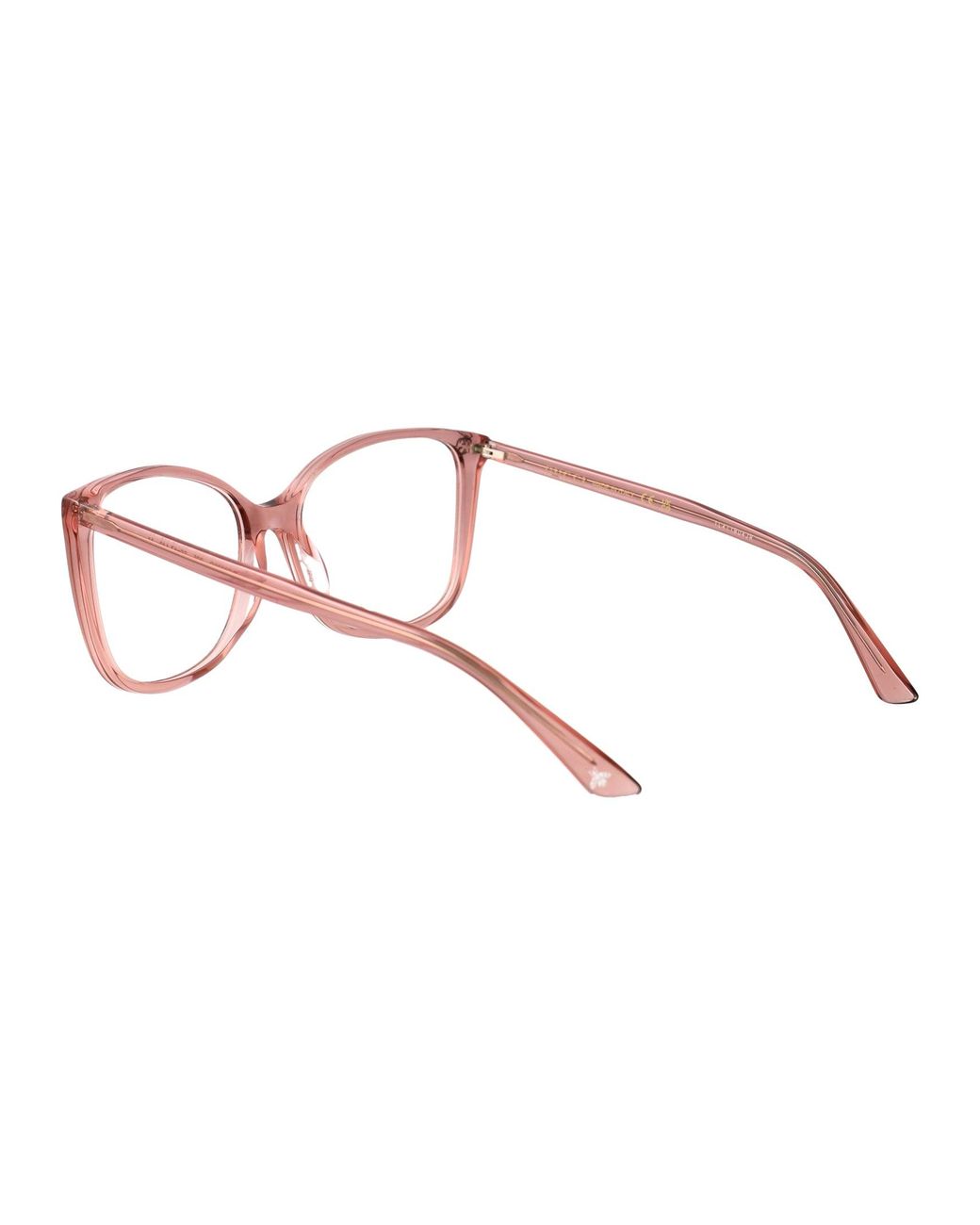 Gucci Pink Sunglasses Acetate Glasses & Frames