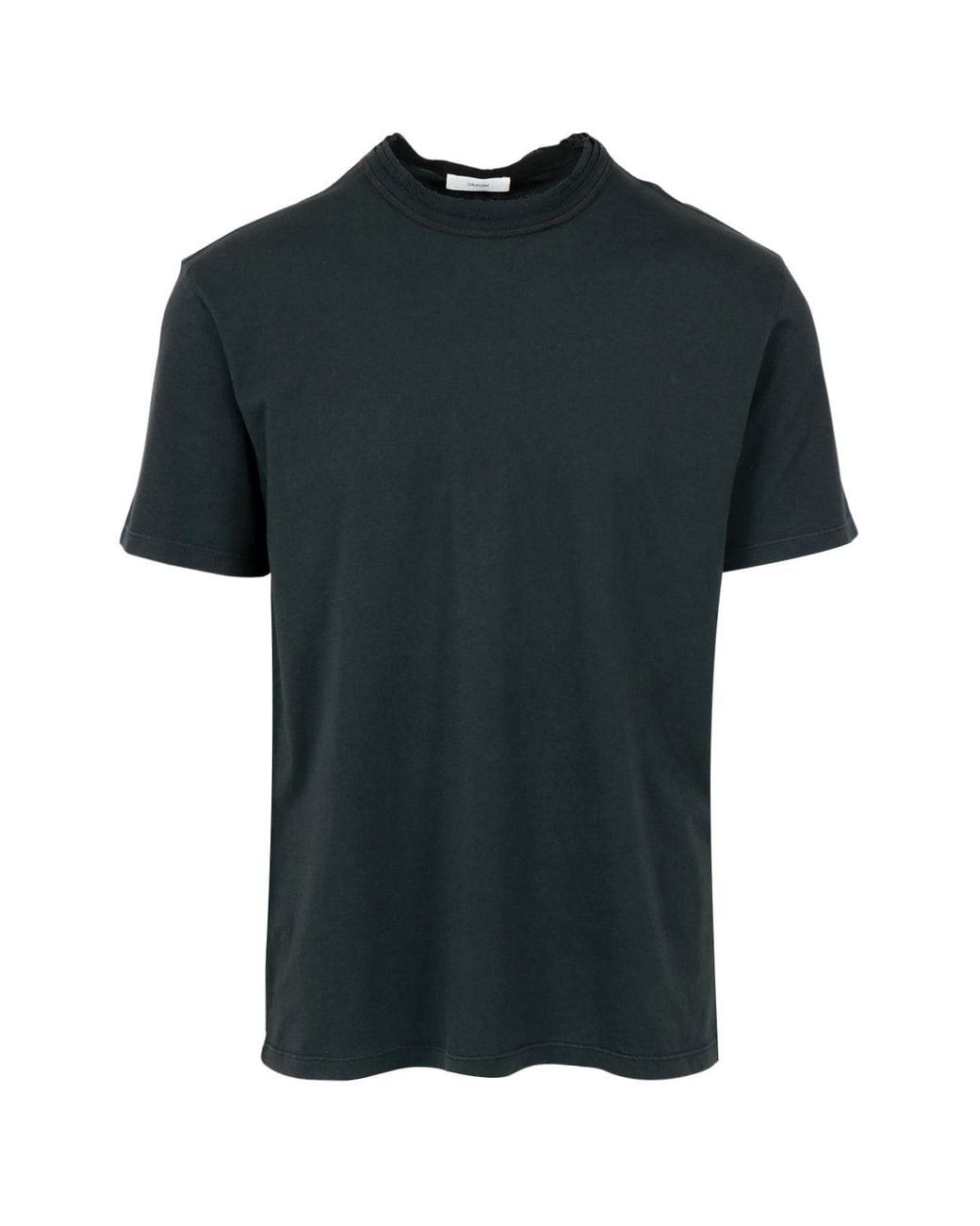 Grifoni Black T Shirts And Polos