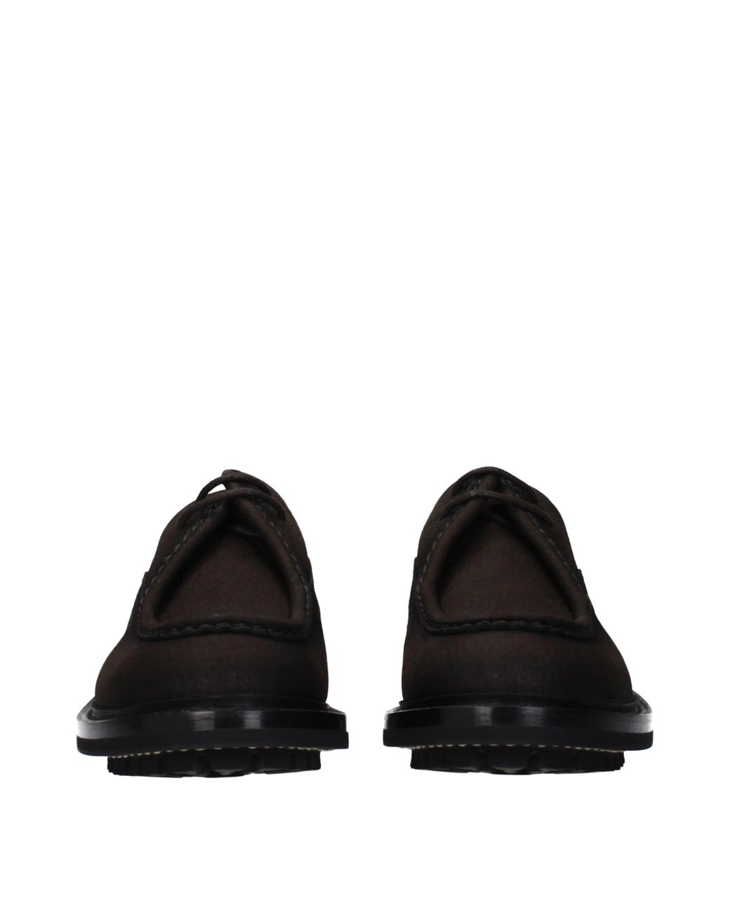 Church's Black Derby Lymington Suede/Ebony