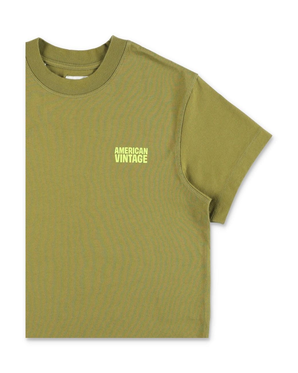 American Vintage Green Boys' Bamboo T-Shirt
