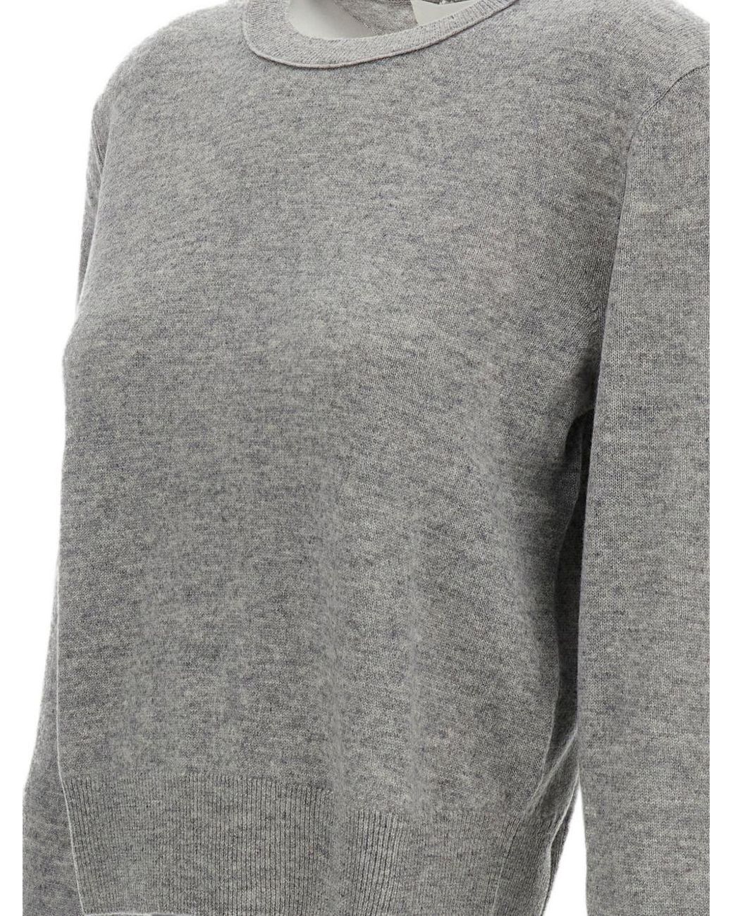 Lisa Yang Gray Greer Cashmere Sweater