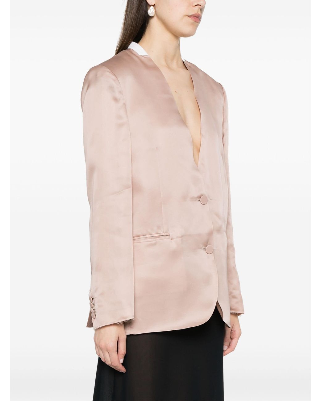 N°21 #21 Jas in het Pink voor heren