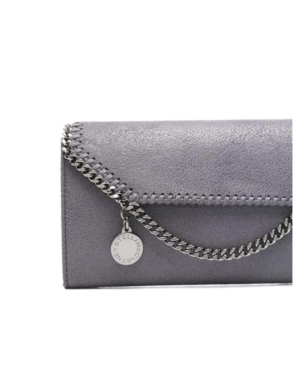 Stella McCartney Gray Falabella Crossbody Bag