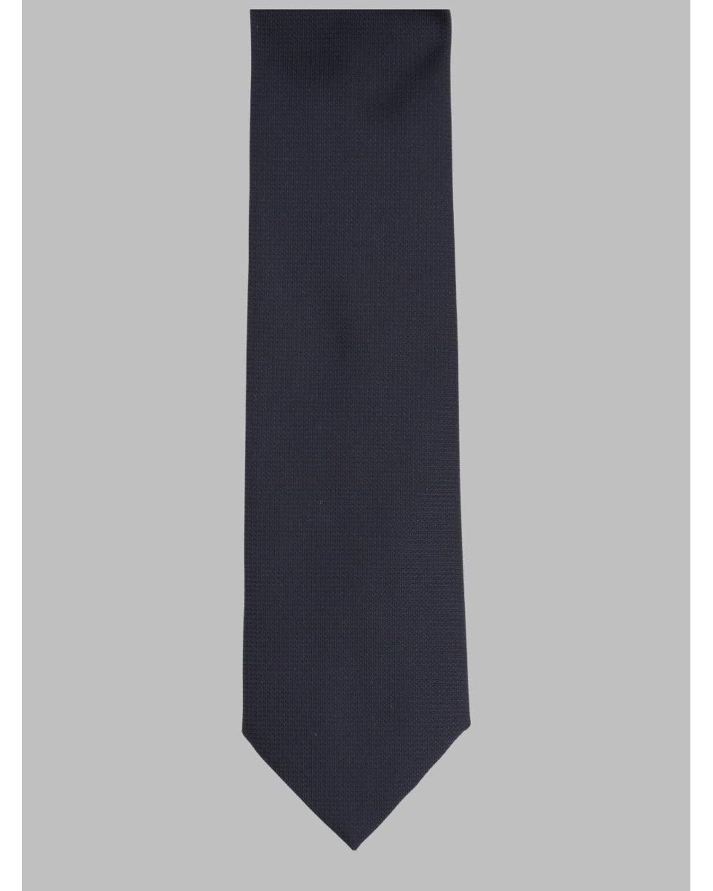 Boss Gray Cravatta Formale Con Motivo Jacquard