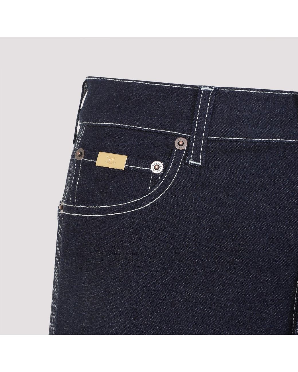 Céline Blue Skinny Jeans