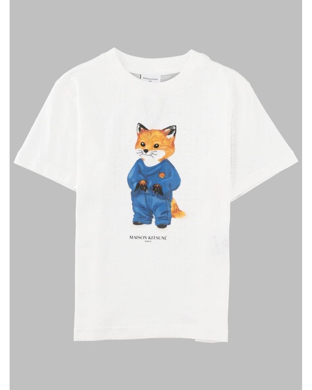 Maison Kitsuné White Maison Kitsuné