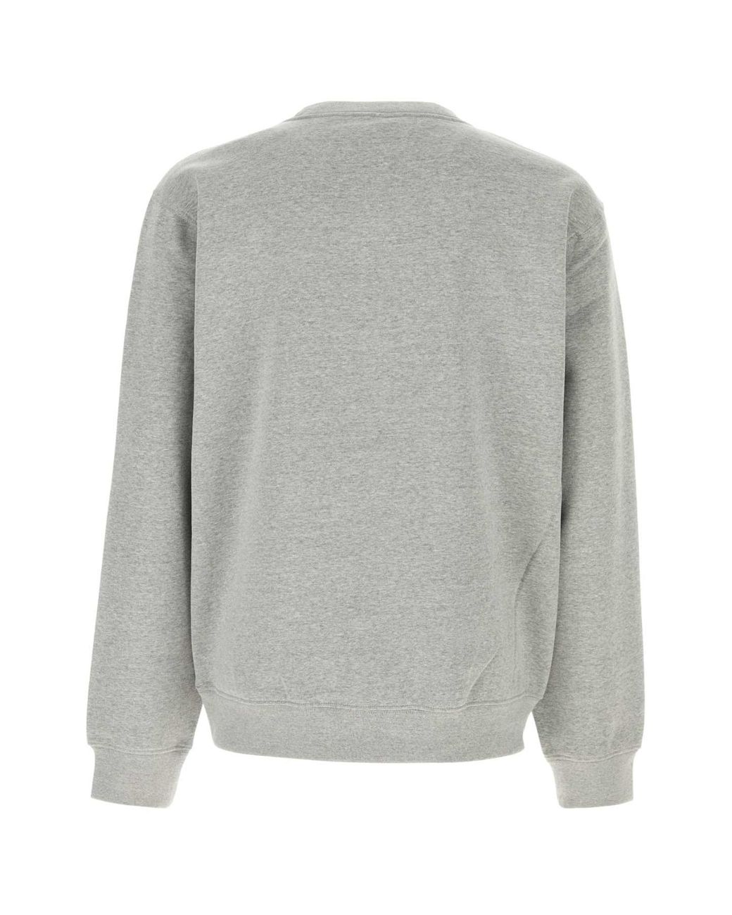 The North Face Gray Cotton-Blend Sweatshirt for men