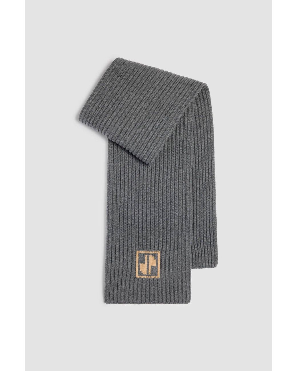 Bufandas de Patou de color Gray