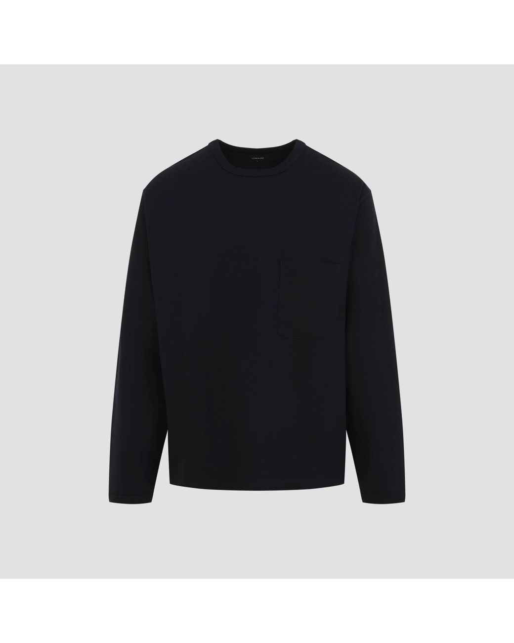 Lemaire Blue Long Sleeve Boxy T Shirt