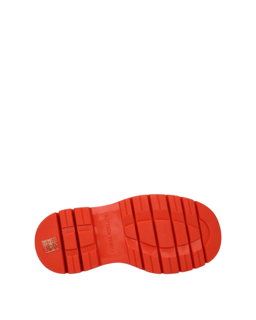 Bottega Veneta Red Stivaletti Donna Pelle Nero/Sunburst for men