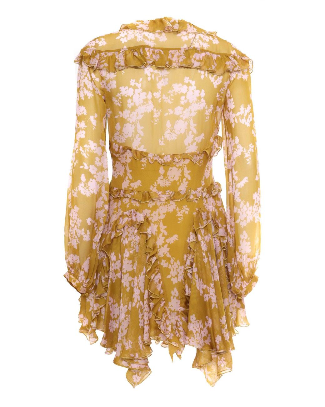 Elisabetta Franchi Metallic Midi Dress