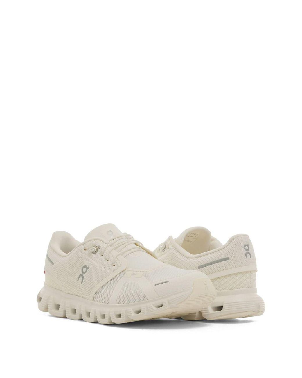 On Shoes White "Cloud 6" Sneakers for men