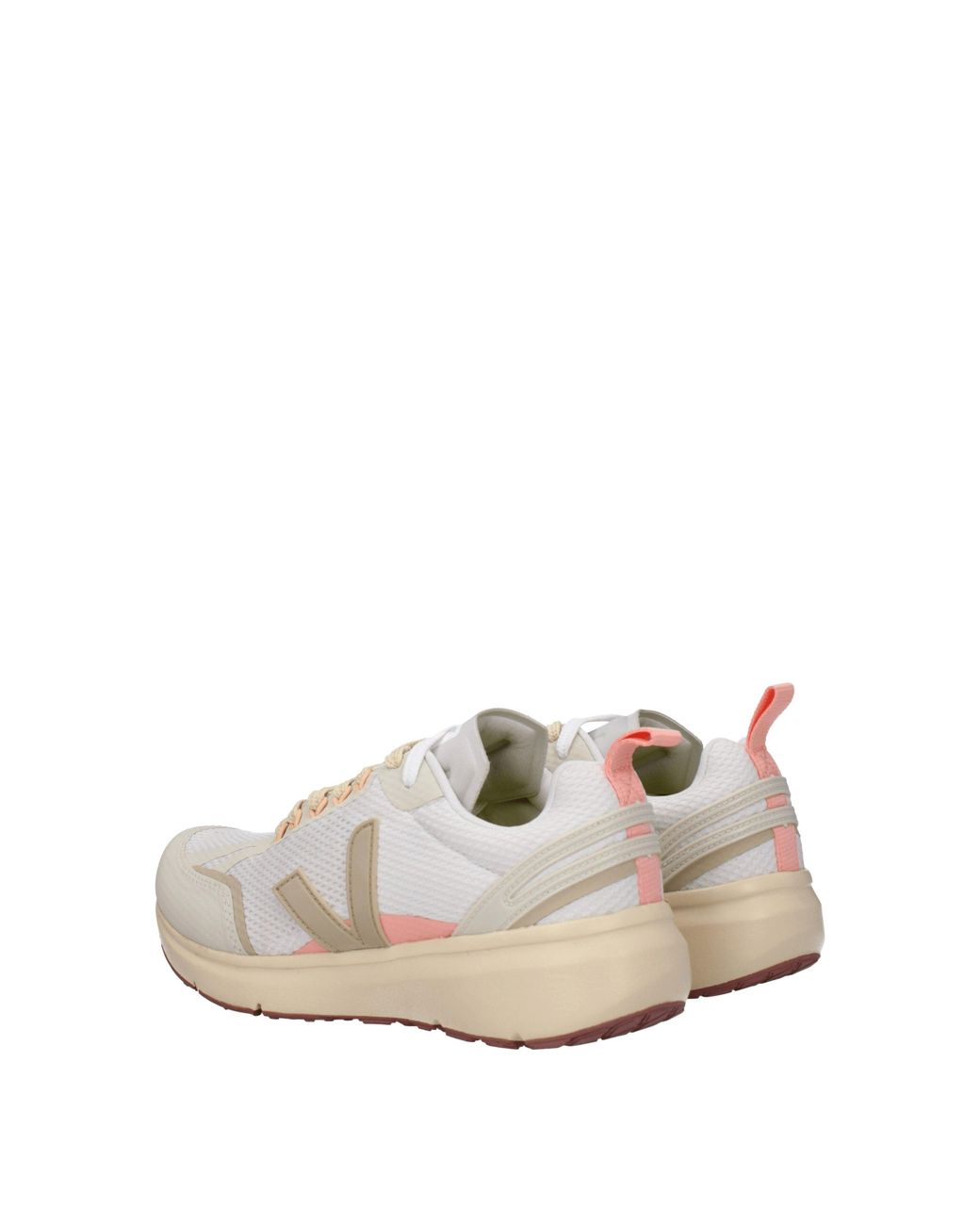 Veja White Rio Branco Mesh Panel Sneakers