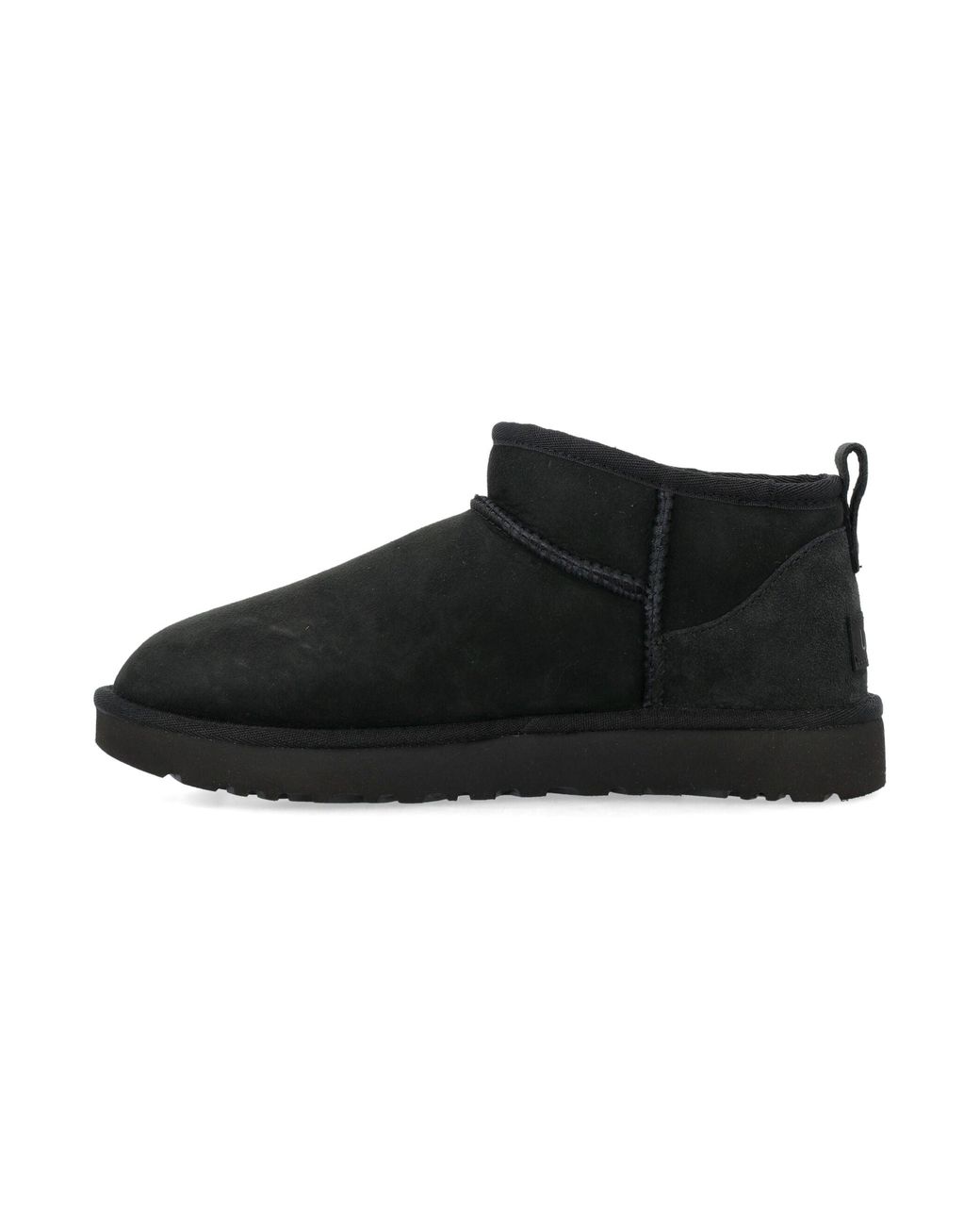 Ugg Black Flache Schuhe Schwarz