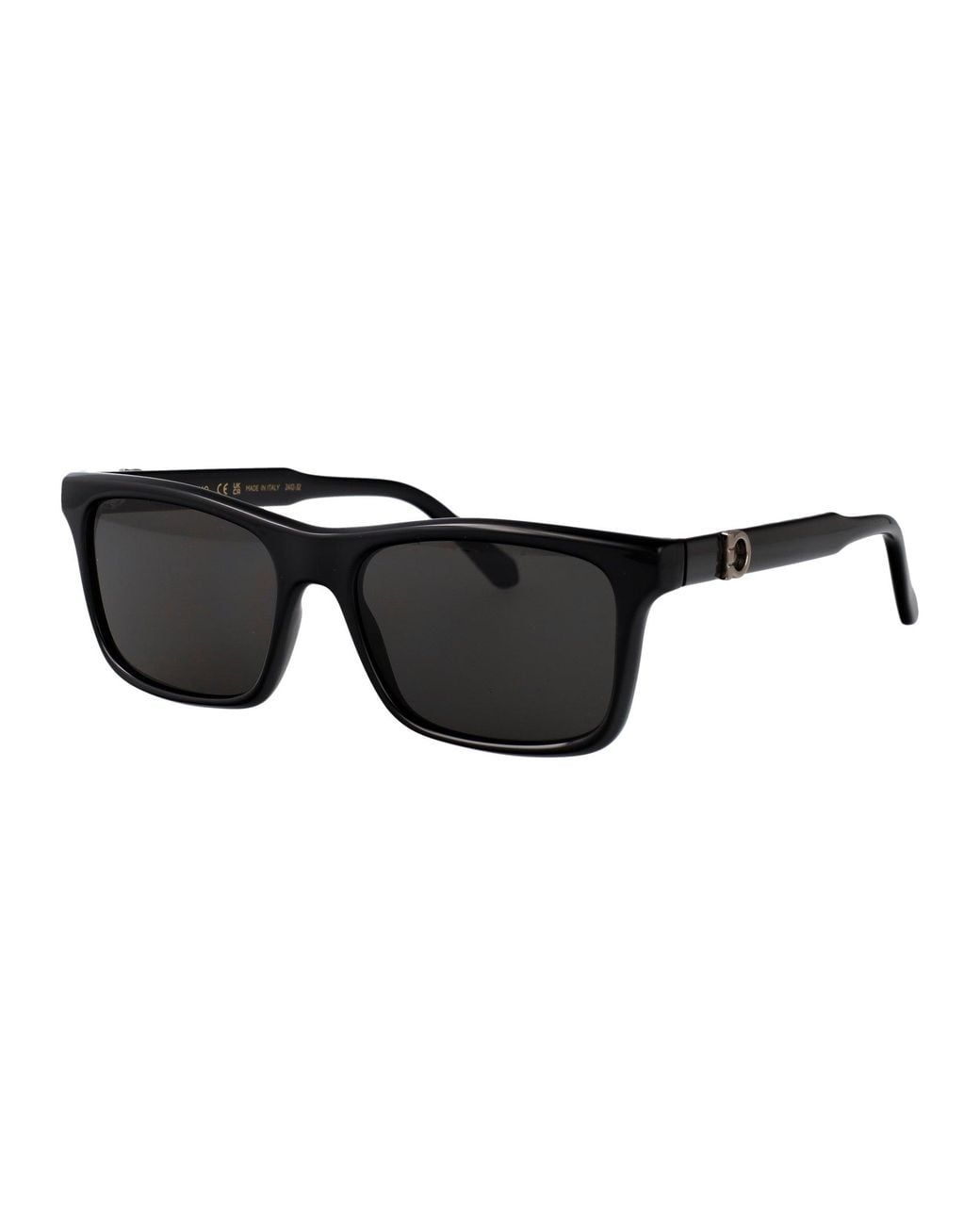 Ferragamo Black Sunglasses for men