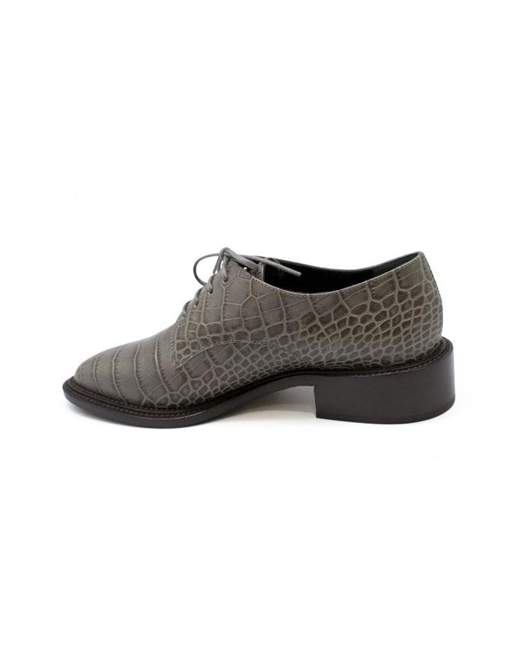 Walter Steiger Brown Oxford Shoes