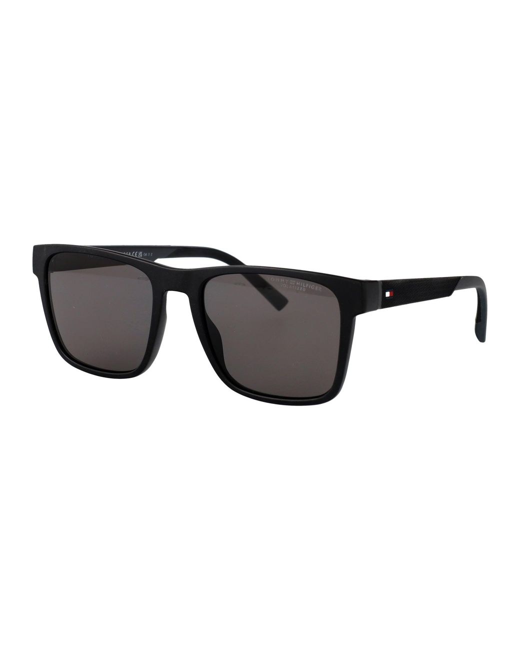 Tommy Hilfiger Black Sunglasses for men