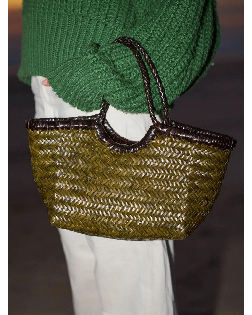 Dragon Diffusion Green Bags