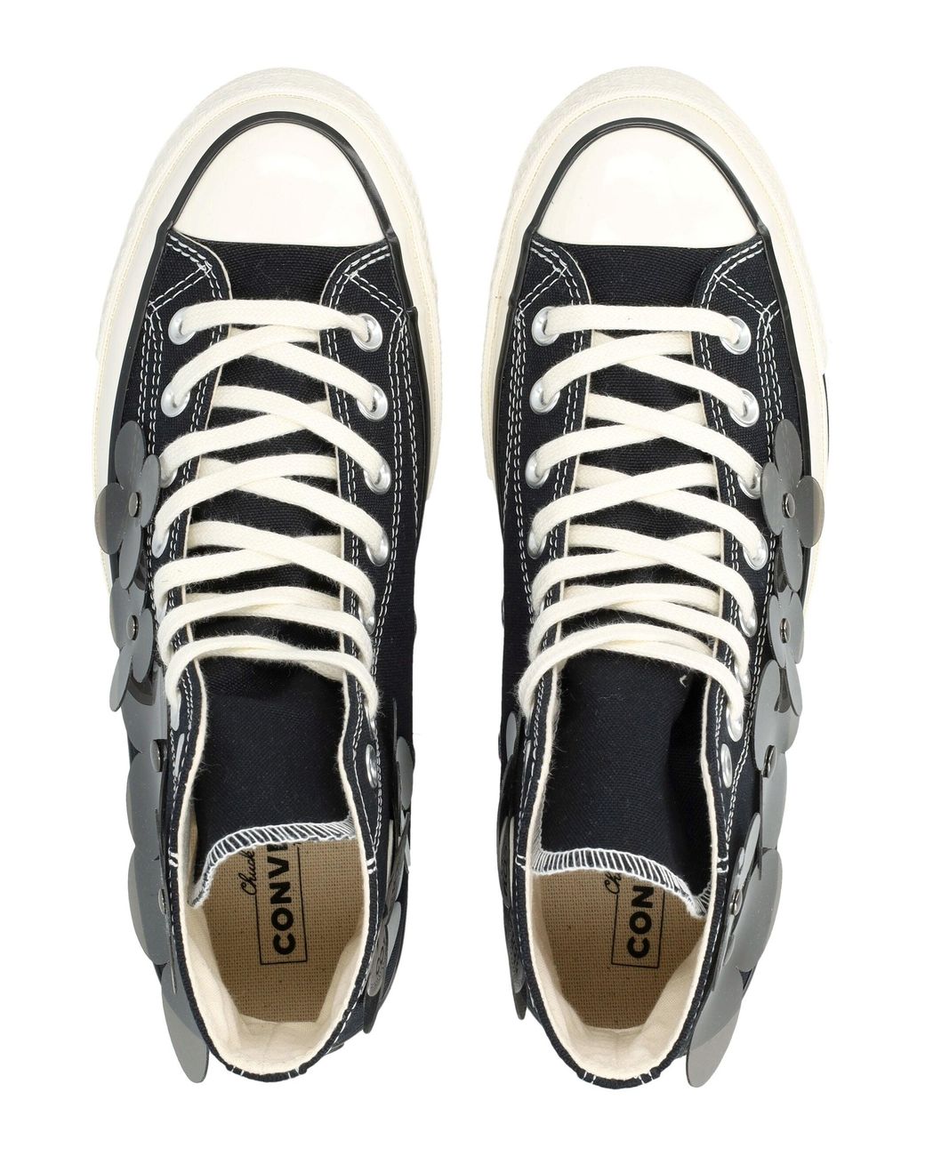 Converse Blue Chuck 70 3-D Flourish Sneakers
