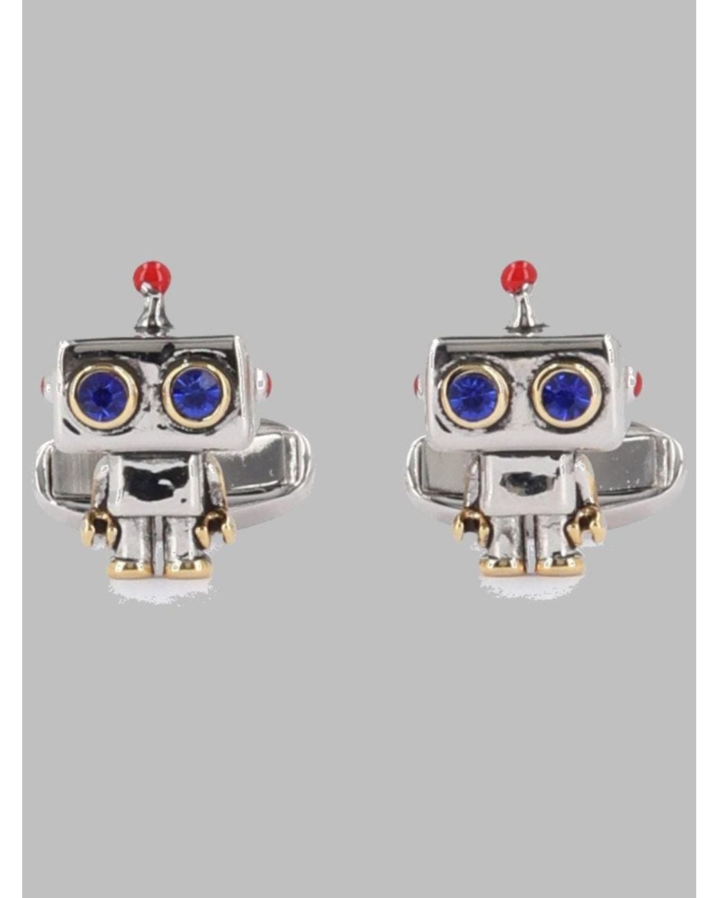 Paul Smith Metallic Gemelli Robot