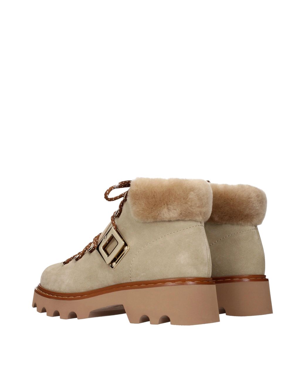 Roger Vivier Brown Boots And Rangers