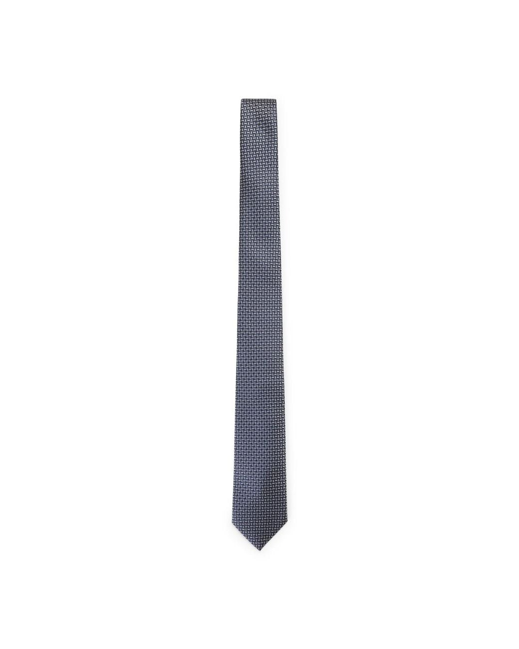 Brioni Blue Silk Tie