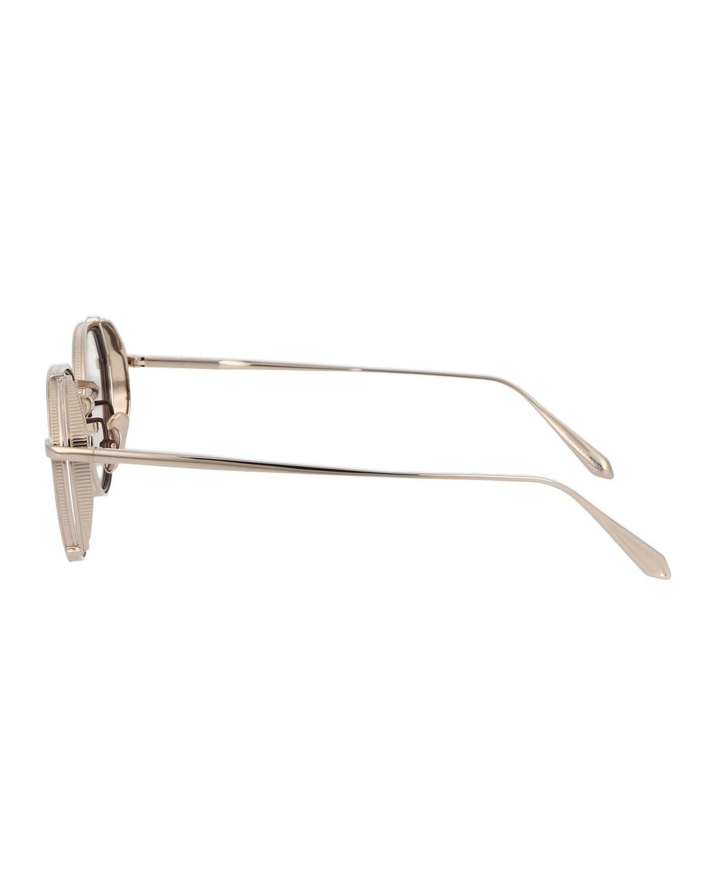 Linda Farrow Metallic Optical Lfl1387 C2 Opt C2
