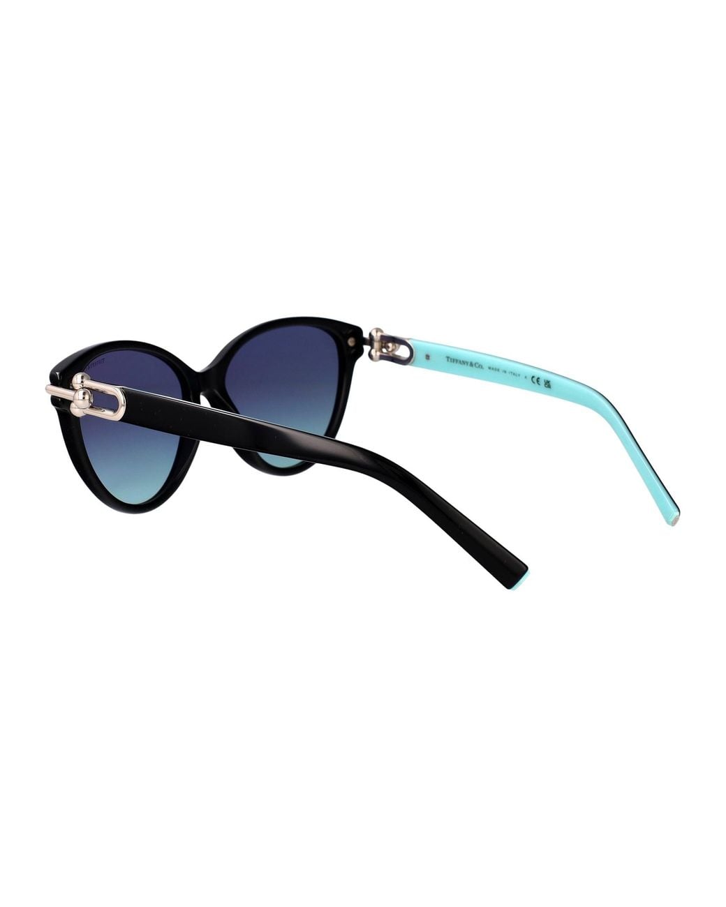 Tiffany & Co Blue Cat Eye Sunglasses 0 Tf4261 80559 S