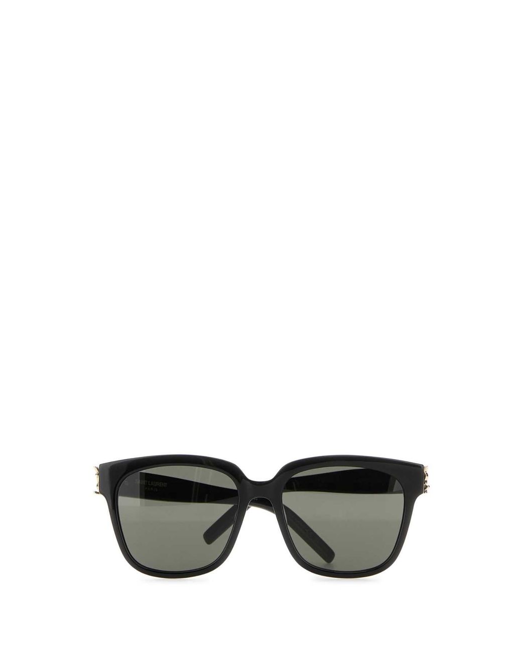 Saint Laurent Gray Sl M40 Acetate Sunglasses