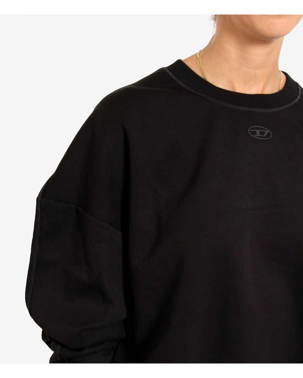 Pulls Noir DIESEL en coloris Black