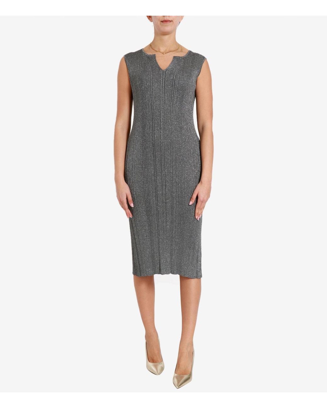 Gran Sasso Gray Dresses