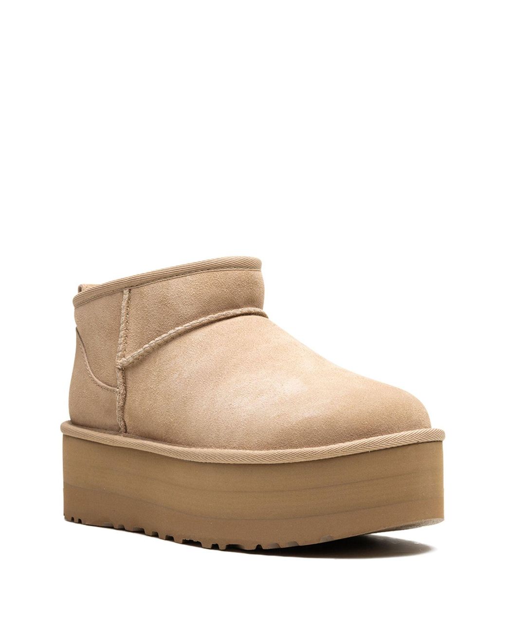 Ugg Natural Classic Ultra Mini Platform Boots for men
