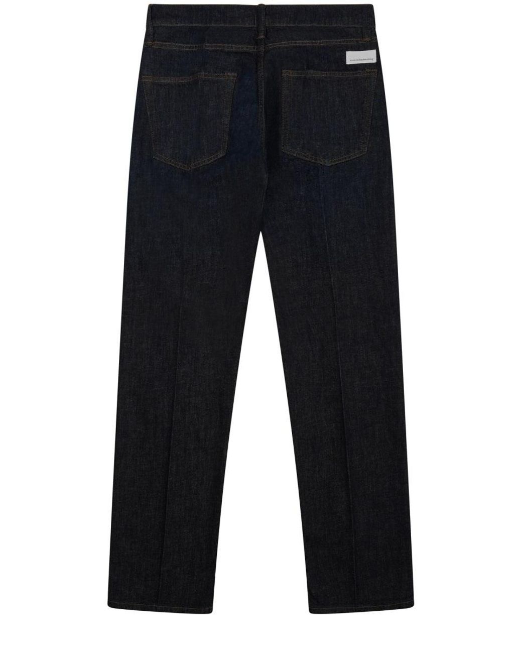 Nine:inthe:morning Blue Mini Tailored Trousers For Ss26 for men
