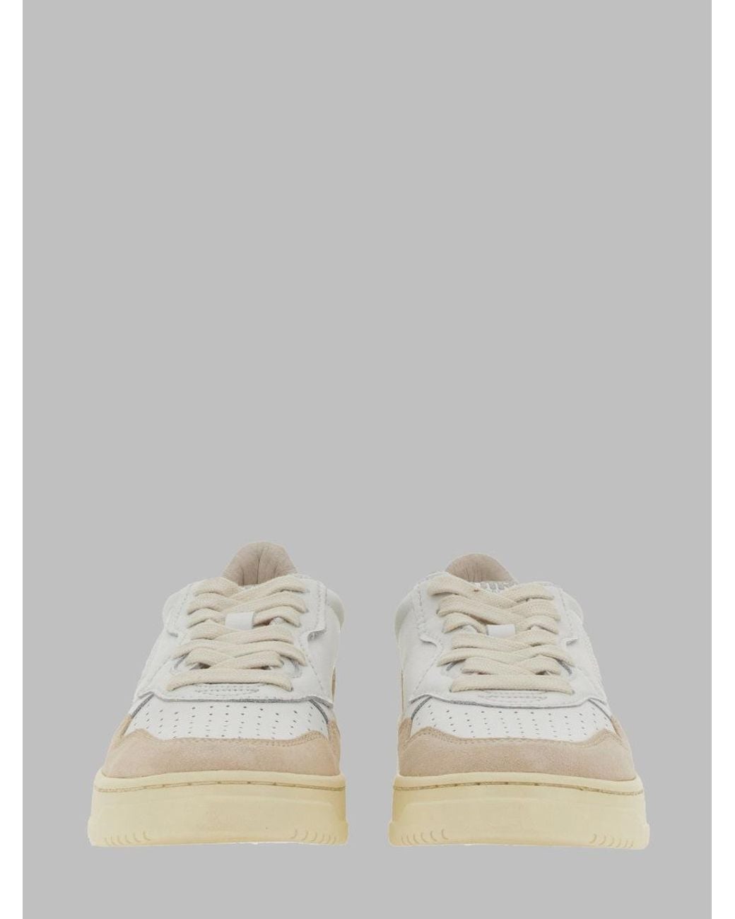 Autry White Sneaker "Medalist Low"