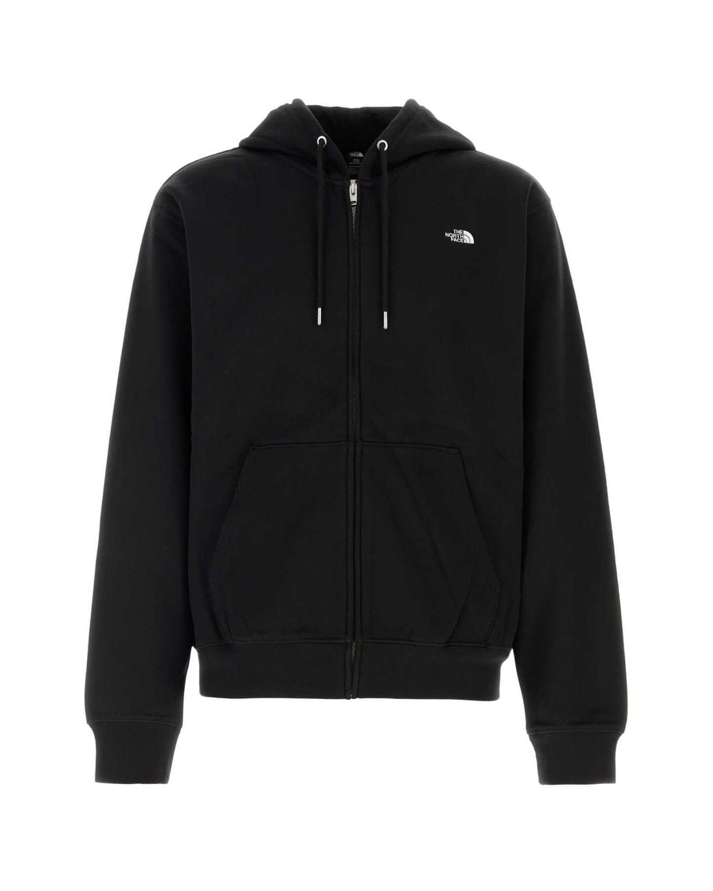 The North Face Black Logo Relaxed Hoodie for men