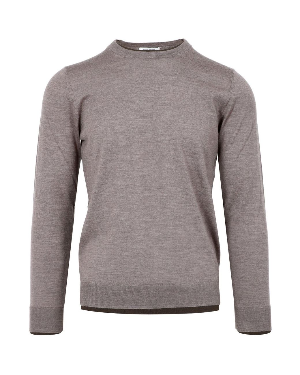 Paolo Pecora Sweaters Brown in het Gray voor heren