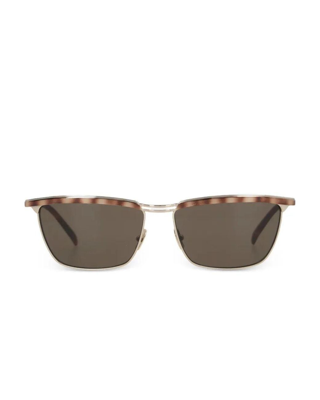 Saint Laurent Multicolor Ysl Sl 795 Sng Metal/Met
