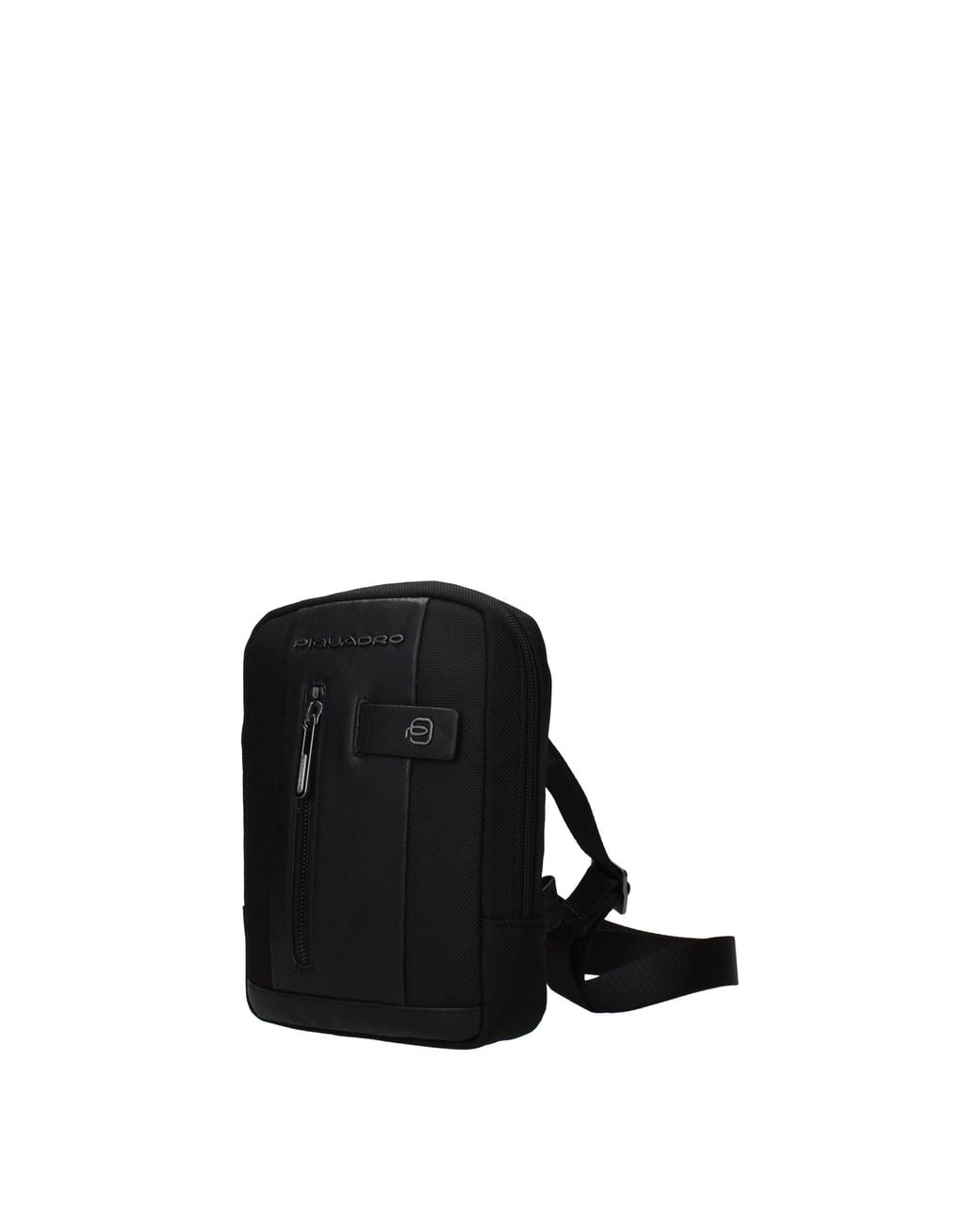 Piquadro Black Crossbody Bag Fabric