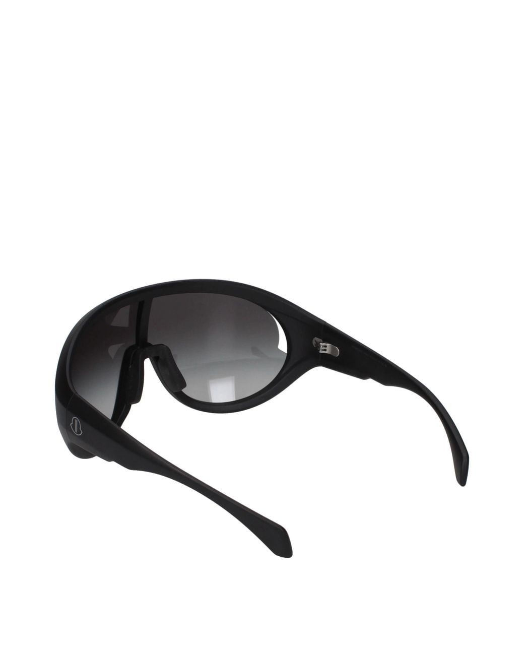 Moncler Black Sunglasses X Rick Owens Made Of Nylon