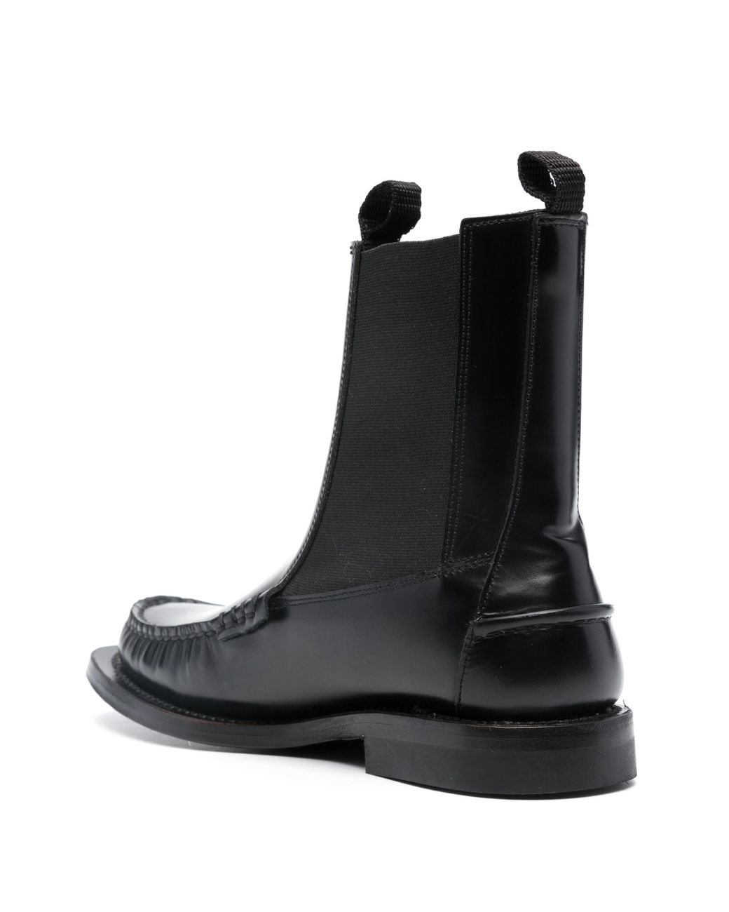 Hereu Black Flugelstiefel